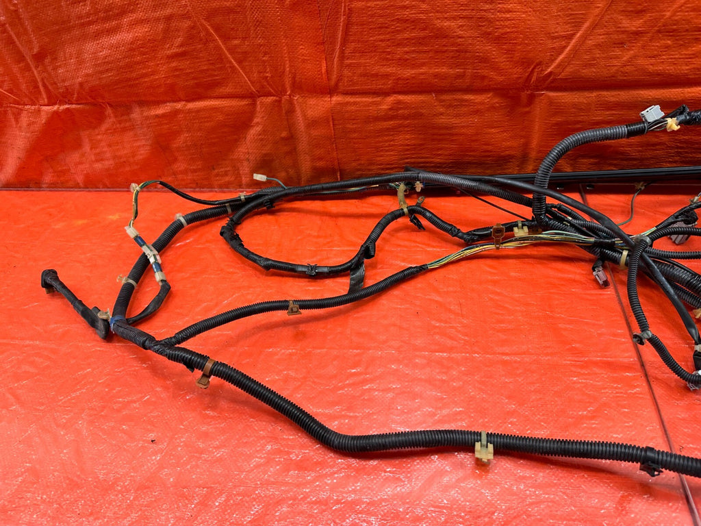 98 01 INTEGRA SEDAN GS GSR LS   FLOOR / REAR WIRING HARNESS WIRE LOOM   OEM #2295