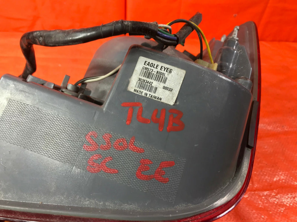 EAGLE EYE 2014 2015 2016 CHEVROLET CRUZE SEDAN DRIVER LEFT TAIL LIGHT LAMP OUTER9