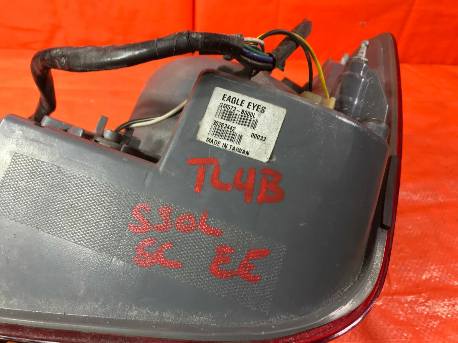 EAGLE EYE 2014 2015 2016 CHEVROLET CRUZE SEDAN DRIVER LEFT TAIL LIGHT LAMP OUTER9