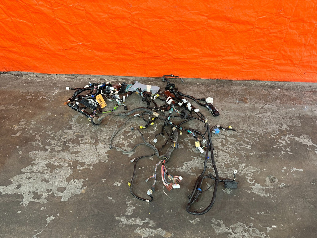 2015 SUBARU WRX STI LIMITED COMPLETE INTERIOR CHASSIS BULK WIRE HARNESS LOOM 1820