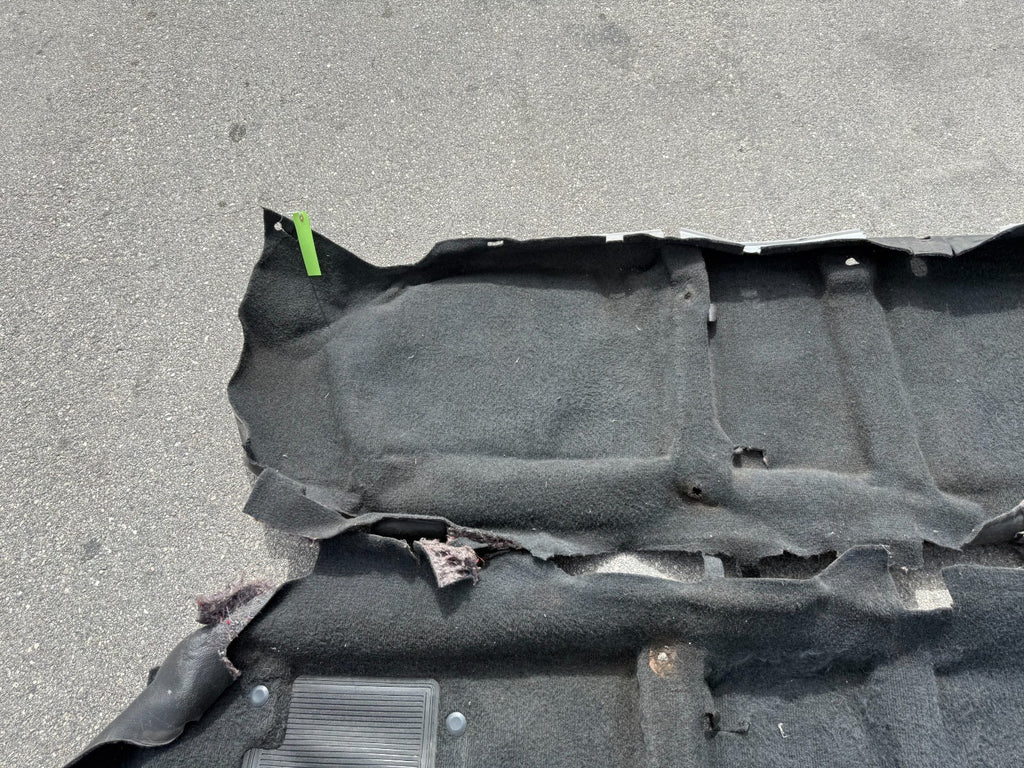 03 06 LANCER EVOLUTION VIII 8 EVO IX 9   INTERIOR FLOOR CARPET RUG MAT BLACK OEM9