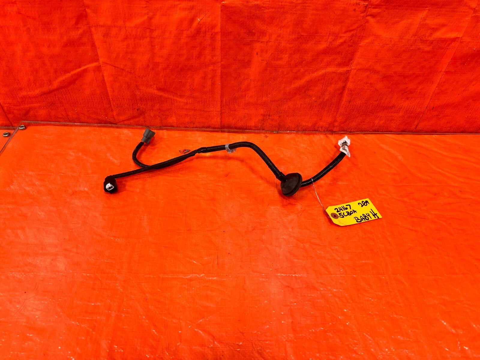 2018 18 INFINITI Q60 RED SPORT   SUB EVAPORATION HARNESS   OEM FACTORY #2890