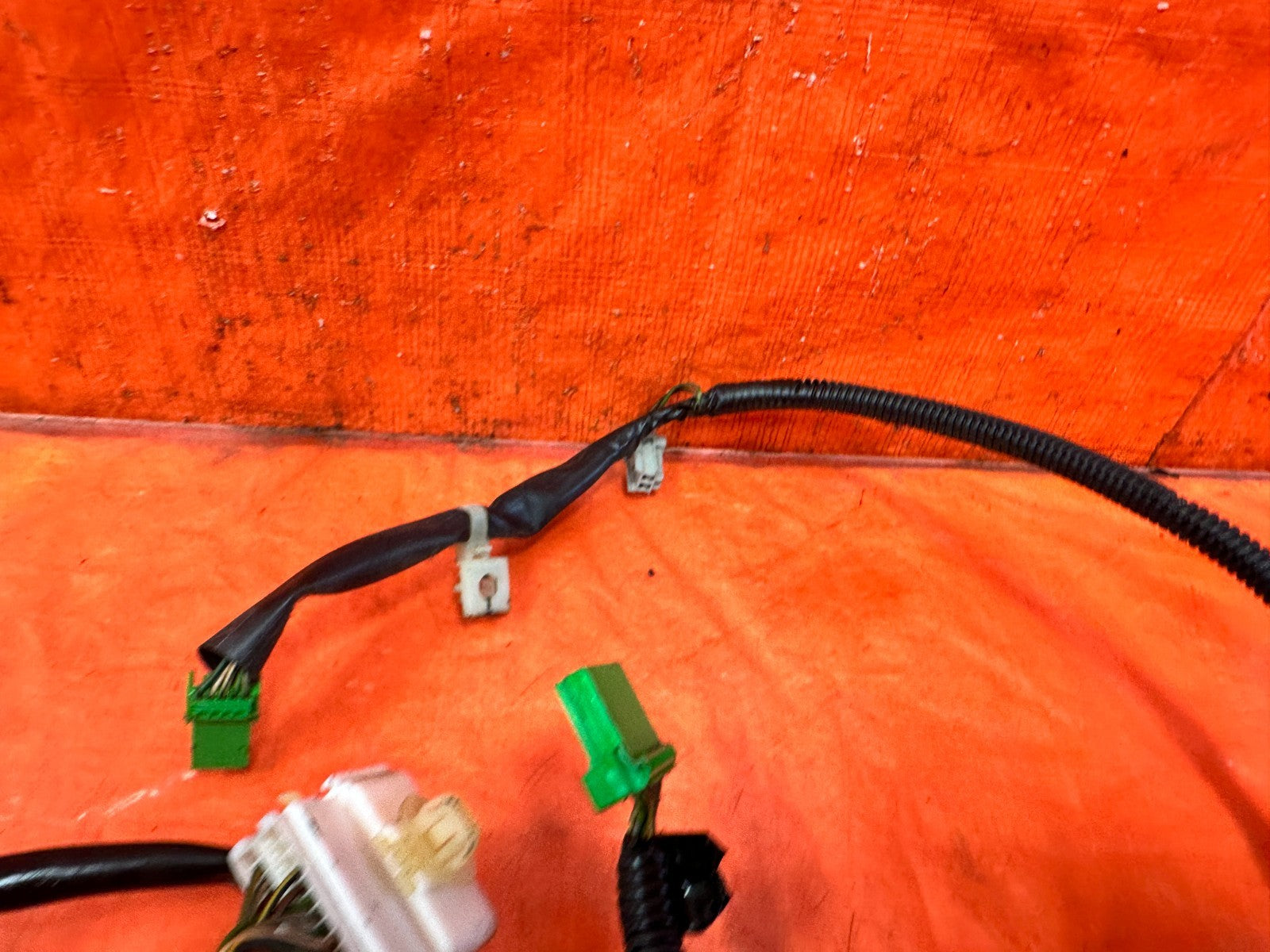 02 03 HONDA CIVIC SI EP3 HATCHBACK   AC BLOWER MOTOR HARNESS   OEM FACTORY #3085
