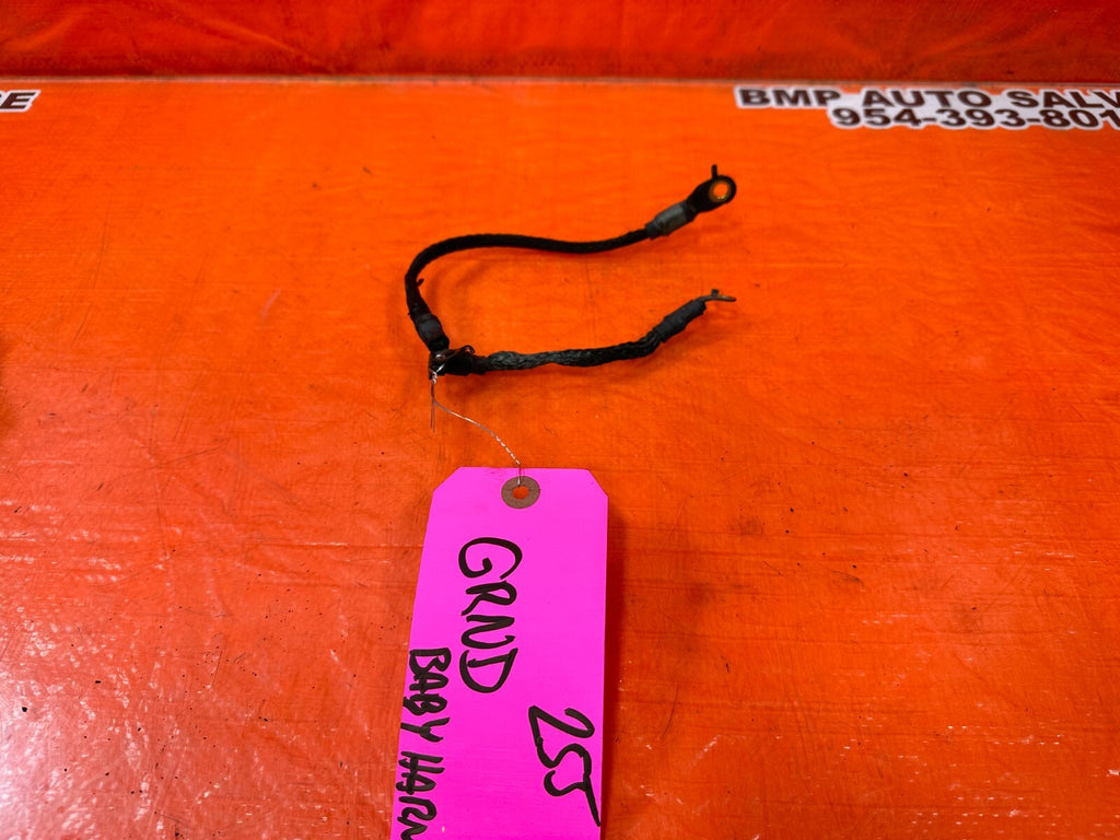 04 08 ACURA TSX   GROUND WIRE HARNESSES GROUND KIT   OEM 2550