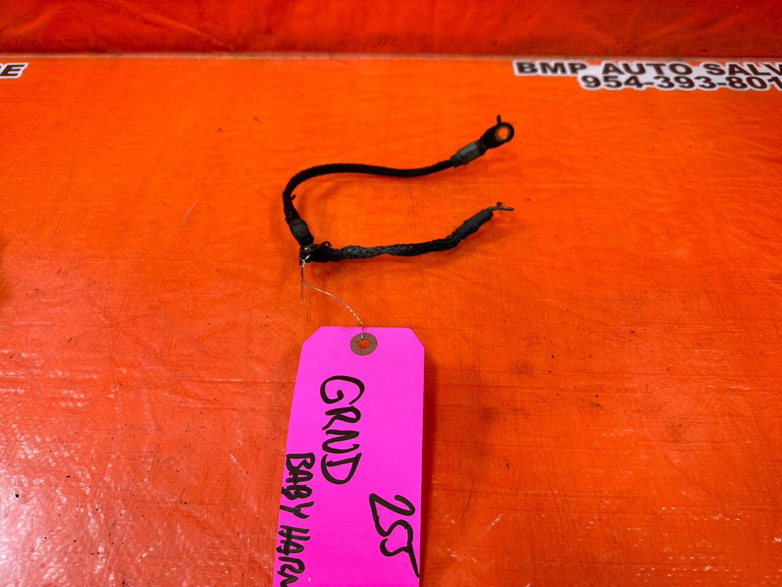04 08 ACURA TSX   GROUND WIRE HARNESSES GROUND KIT   OEM 2550