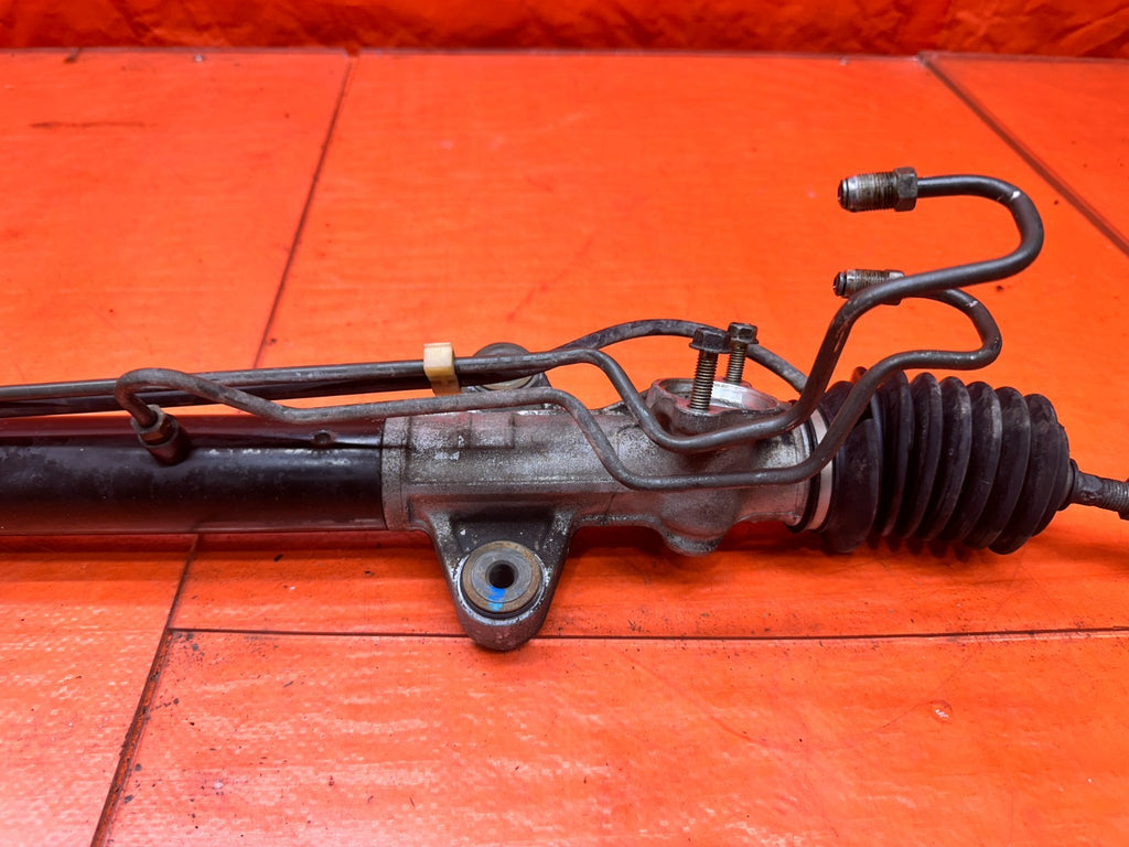97 01 HONDA PRELUDE 2.2L POWER STEERING RACK AND PINION GEAR BOX OEM #3367
