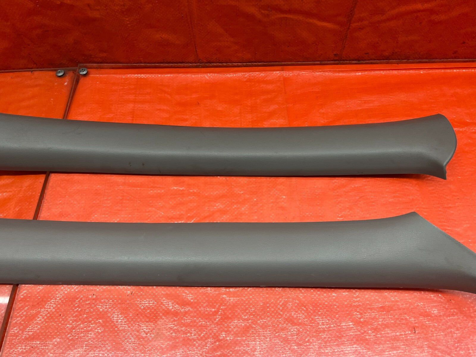94 01 INTEGRA SEDAN A PILLAR TRIM SET   LEFT RIGHT A PILLARS   OEM FACTORY #1654