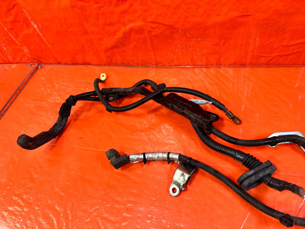 16 20 INFINITI Q50   3.0L   POSITIVE TERMINAL CHARGE STARTER HARNESS   OEM #18Q5