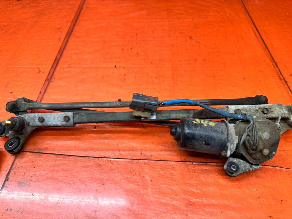 94-01 ACURA INTEGRA FRONT WINDSHIELD WIPER MOTOR LINKAGE ASSEMBLY OEM #3407