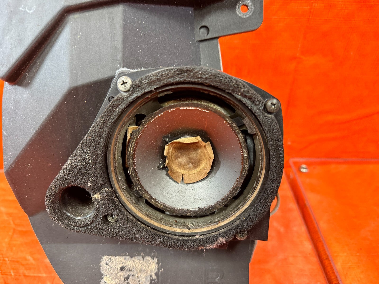 1992 92 LEXUS SC300   RIGHT DOOR SPEAKER HOUSING ASSEMBLY OEM FACTORY #2765