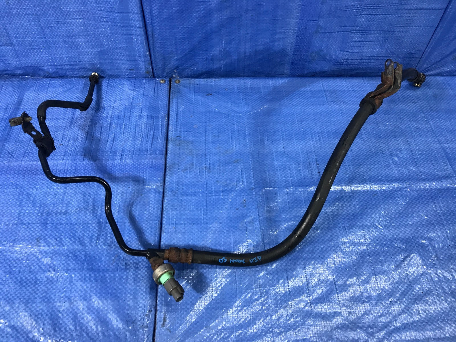 OEM 2005 2006 05 06 ACURA MDX HIGH PRESSURE POWER STEERING LINE HOSE0