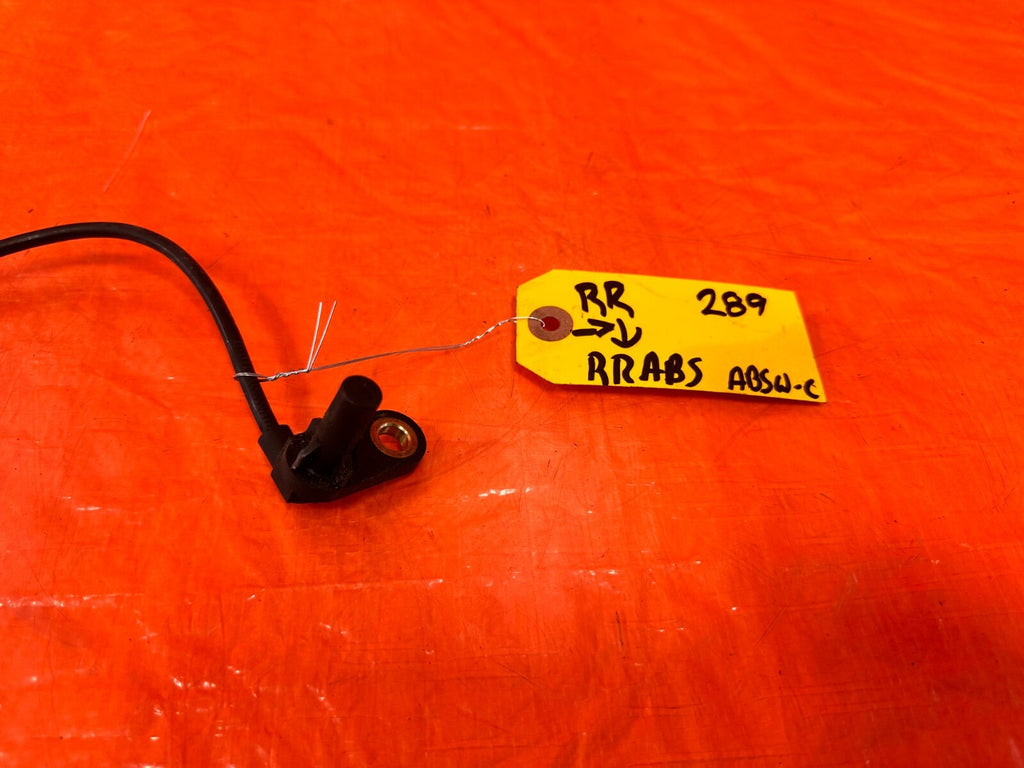 16 20 INFINITI Q50 Q60 RED SPORT 400   ABS WIRE SPEED SENSOR RIGHT REAR OEM #2894