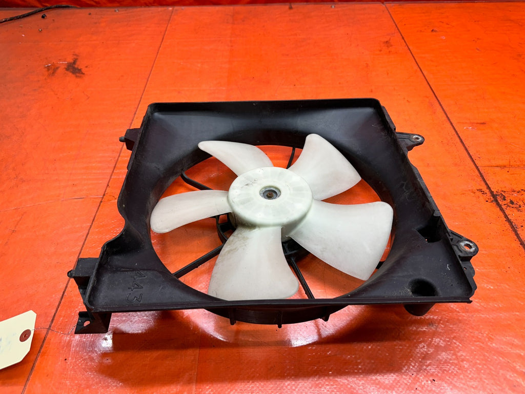 13 15 HONDA CIVIC SI 4D 2.4L ENGINE COOLING RADIATOR FAN 5 BLADE ASSEMBLY OEM #35