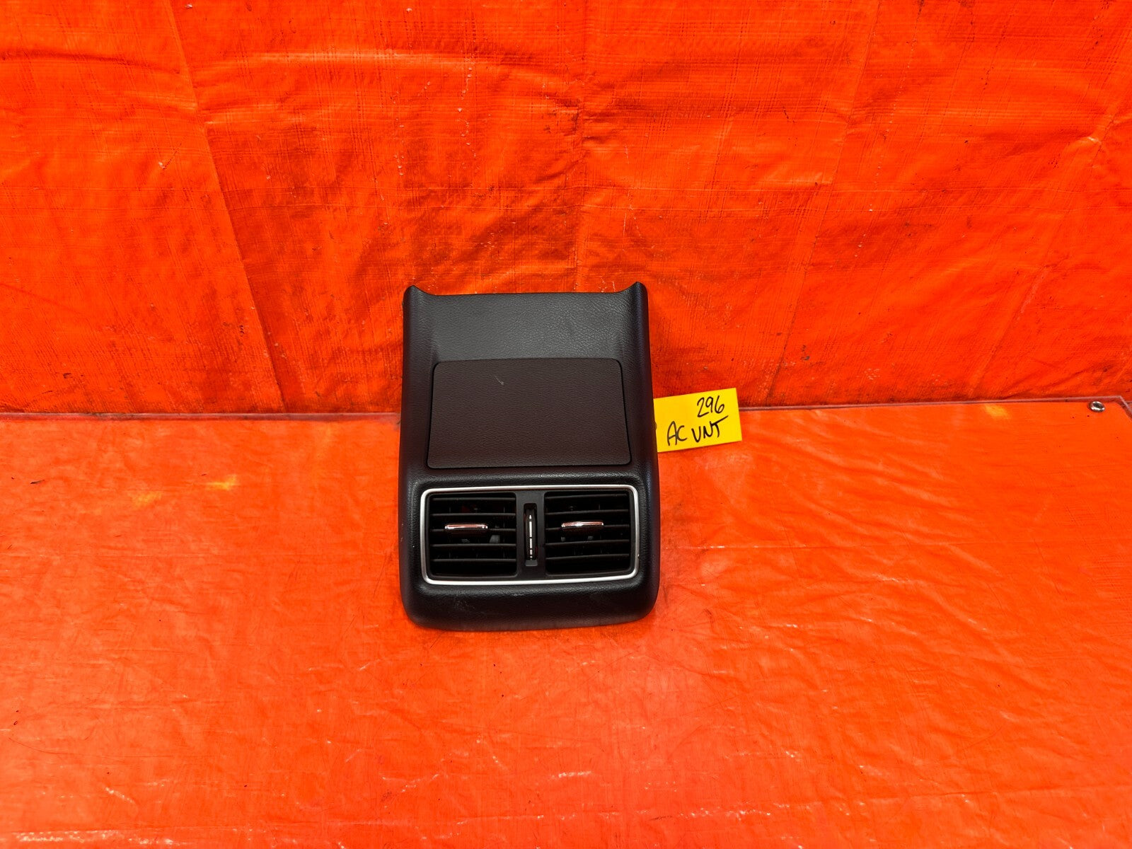 2020 20 INFINITI Q50   BACK OF THE ARM REST  AC VENT TRIM   OEM #2960