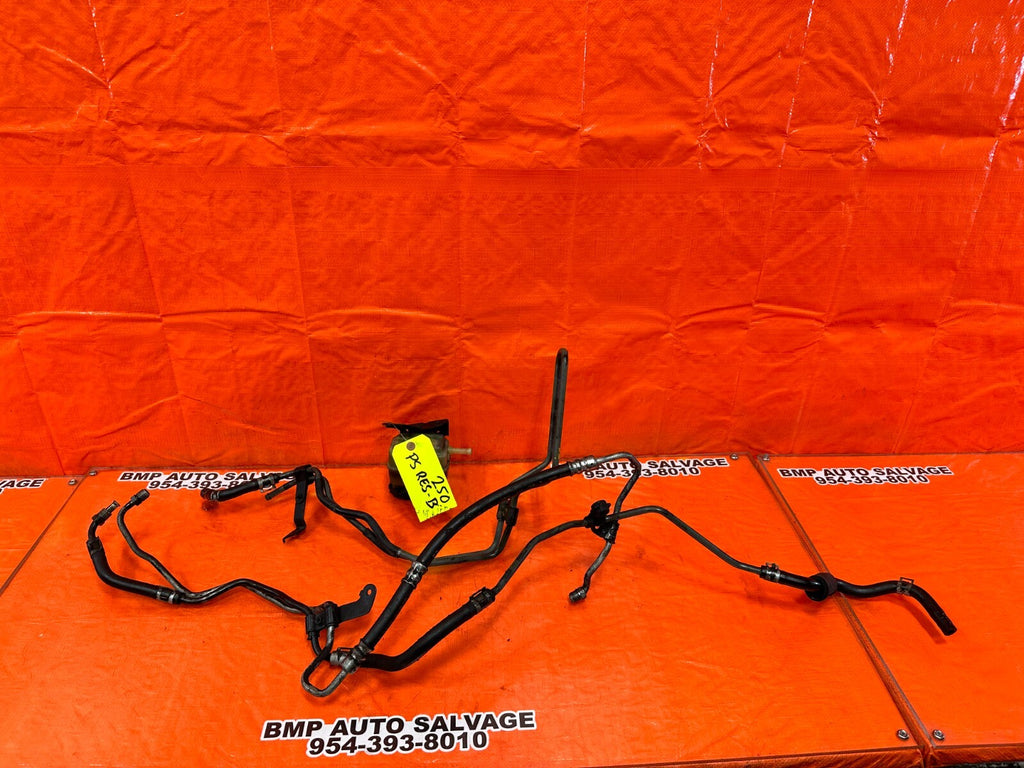 00 05 TOYOTA CELICA   POWER STEERING LINES W/ RESERVOIR TANK COMPLETE   OEM #25015
