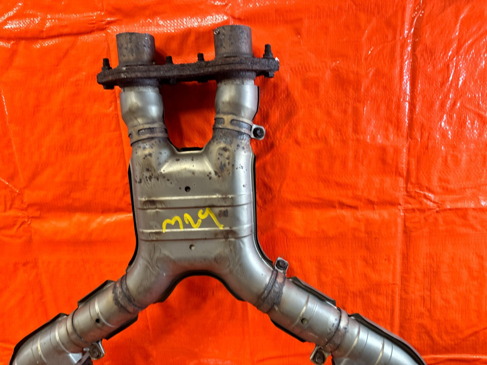 08 15 INFINITI G37 COUPE & CONVERTIBLE S   EXHAUST Y PIPE MID PIPE   OEM #329 16
