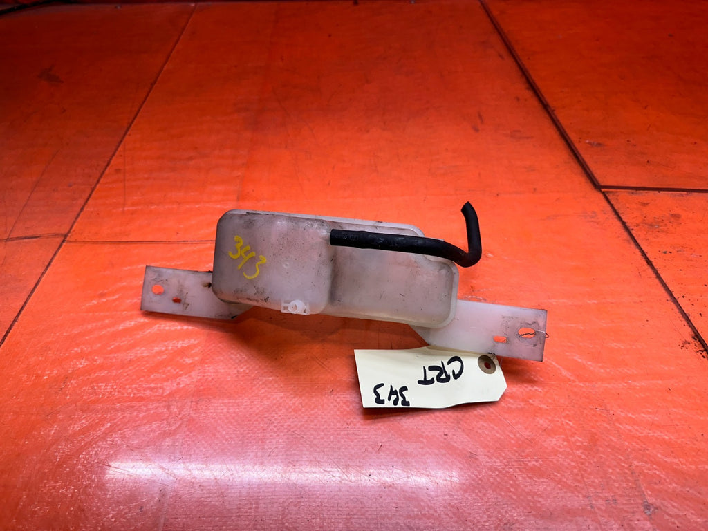 14-15 INFINITI Q50 3.7L VQ37VHR ENGINE COOLANT RESERVOIR OVERFLOW TANK BOTTLE #38