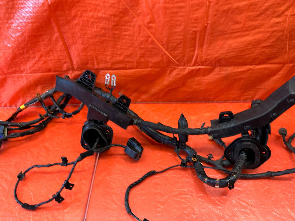 14 16 HYUNDAI GENESIS COUPE 3.8L AT ENGINE BAY UNDER HOOD WIRE HARNESS LOOM #21915