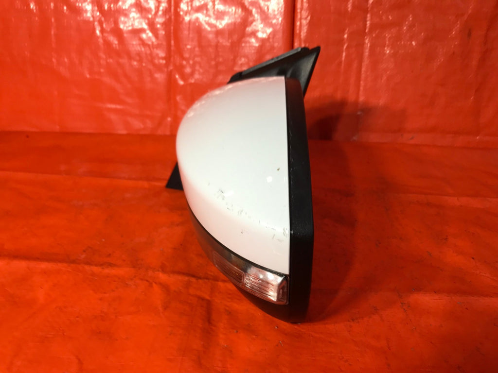 OEM 2018 18 FORD FOCUS DRIVER LEFT SIDE VIEW MIRROR   TURN SIGNAL   OXFORD WHITE5