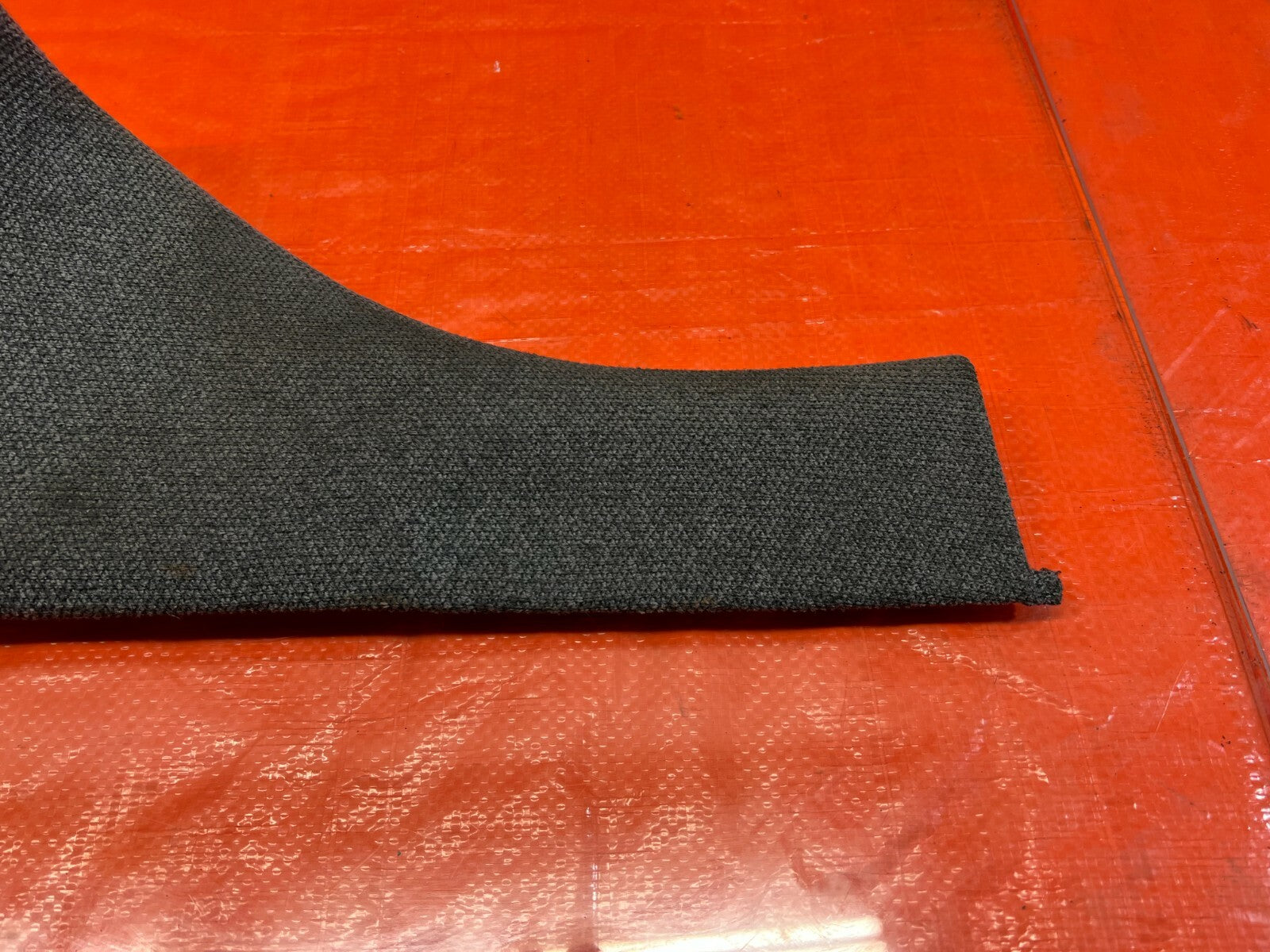 90 92 NISSAN 300ZX   SHIFTER TUNNEL COVER KNEE TRIM   DRIVER LEFT SIDE   OEM #854