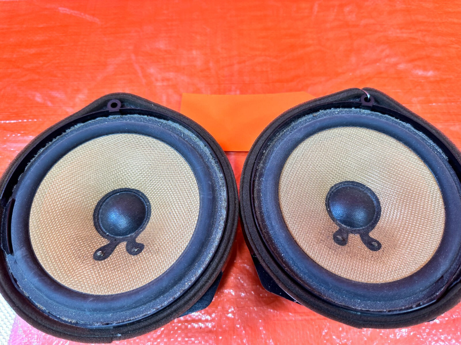 13 15 HONDA CIVIC SI   REAR SPEAKER SET LEFT & RIGHT SPEAKERS   OEM #2655