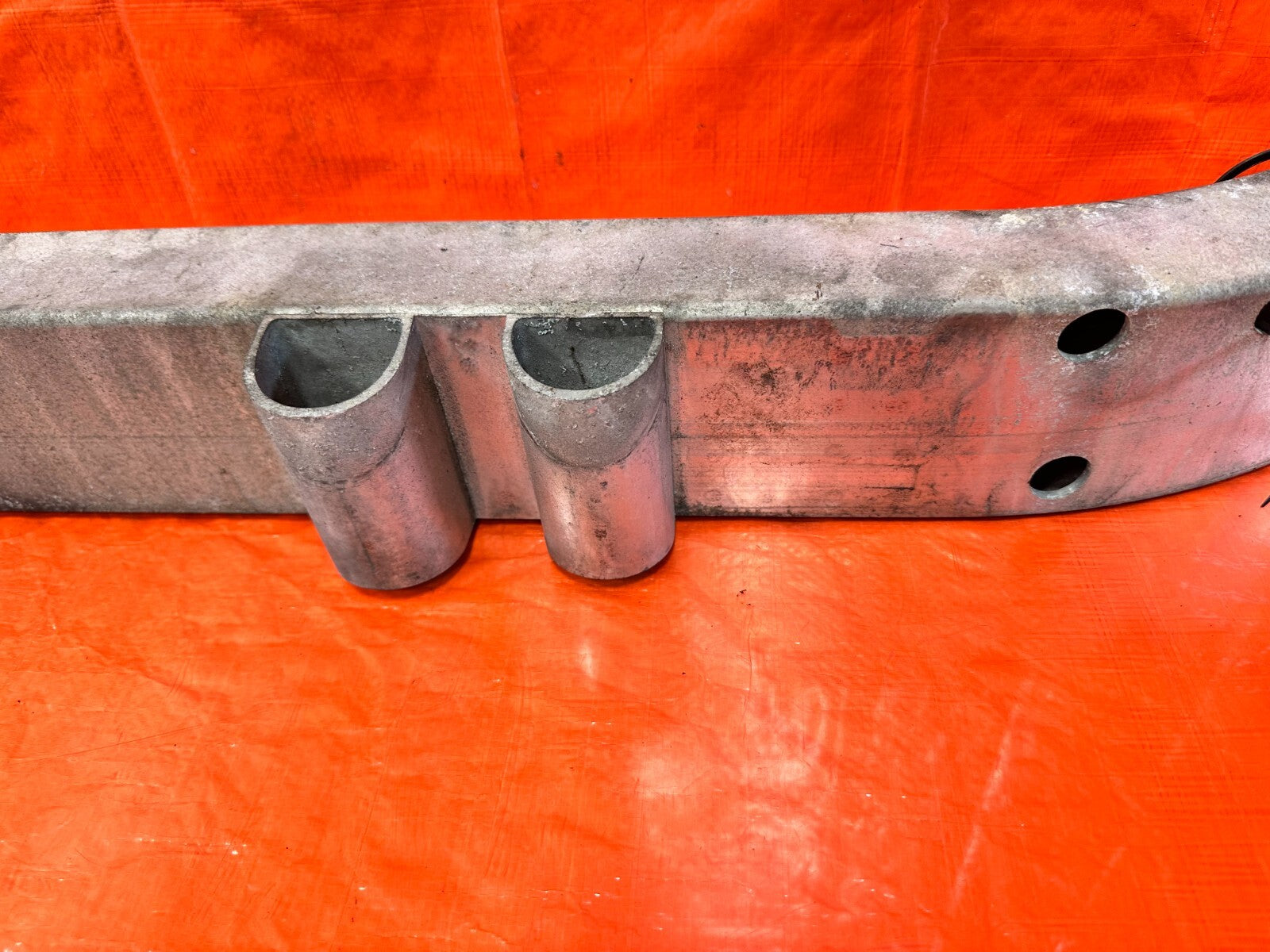92 96 LEXUS SC300   REAR CRASH BEAM REINFORCEMENT RE BAR   OEM FACTORY #2765