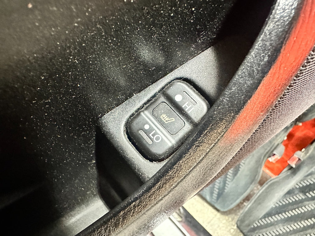 97 01 HONDA PRELUDE 2.2L HEATED FRONT SEATS DOOR PANELS WITH SWITCHES OEM #33518