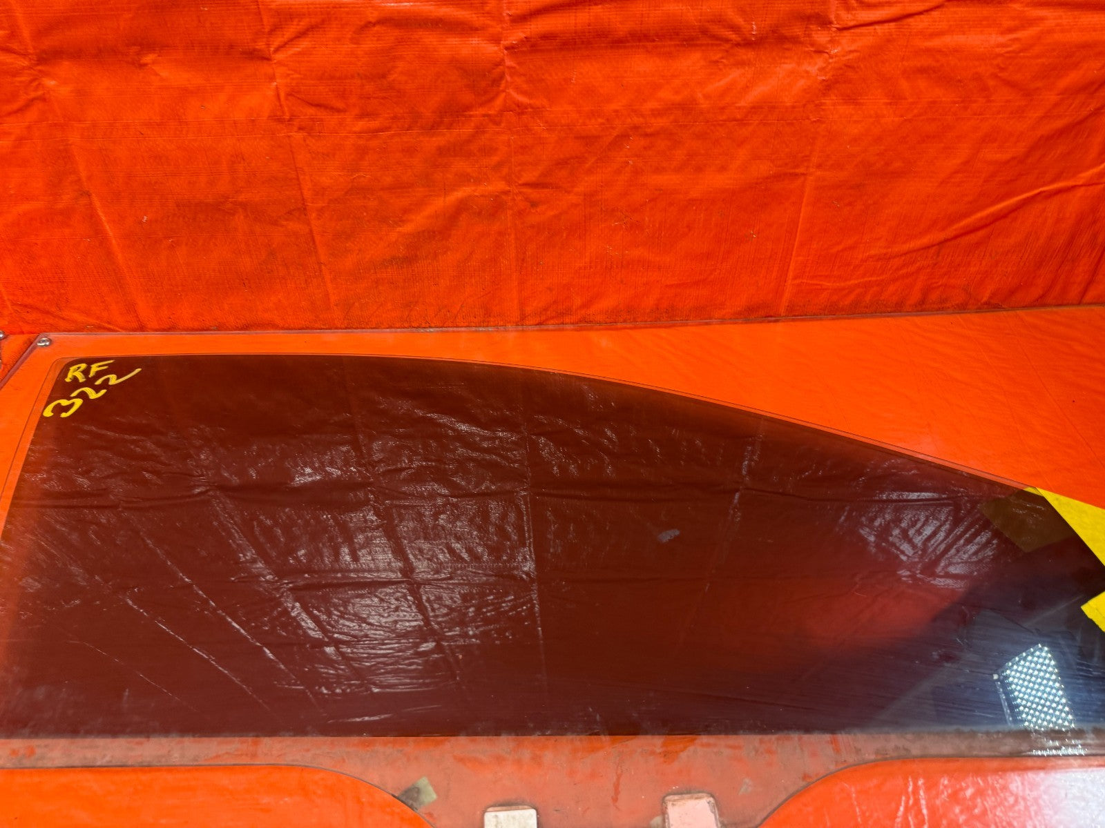 04 08 ACURA TSX   DOOR GLASS WINDOW   PASSENGER RIGHT FRONT   OEM FACTORY #3225