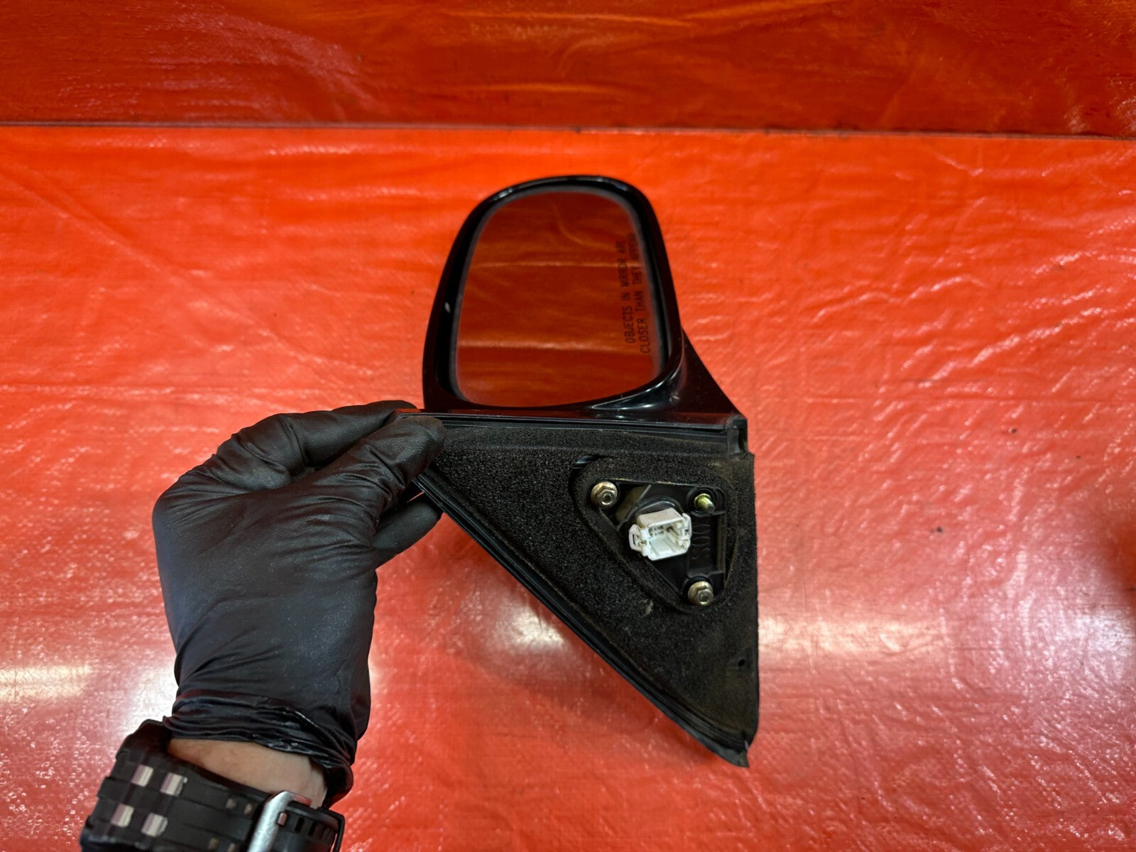 96 00 HONDA CIVIC   2D   PASSENGER RIGHT SIDE VIEW MIRROR POWER   OEM #2189
