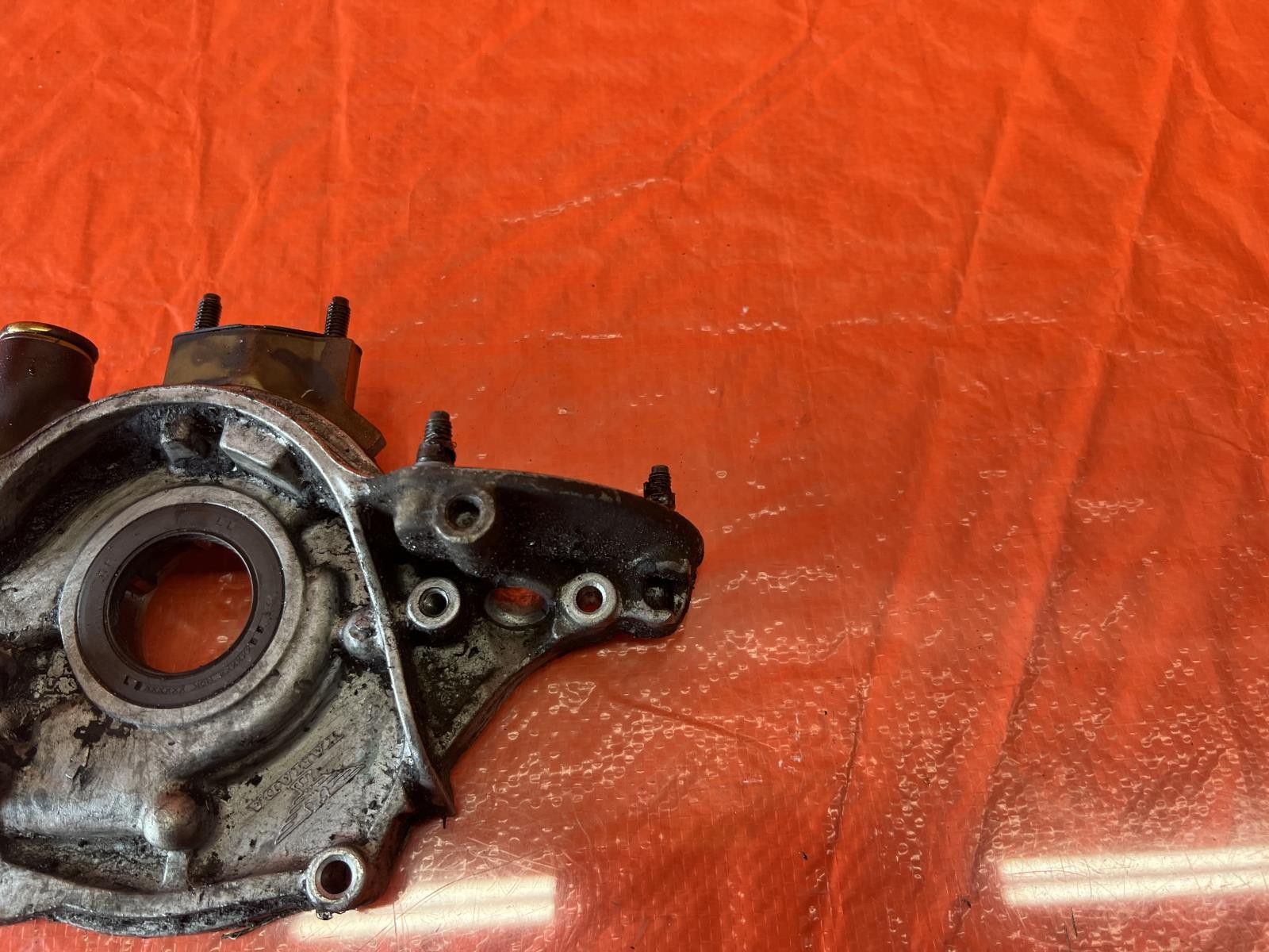 96 00 HONDA CIVIC D16Y7 D16Y8   OIL PUMP ASSEMBLY   OEM FACTORY3