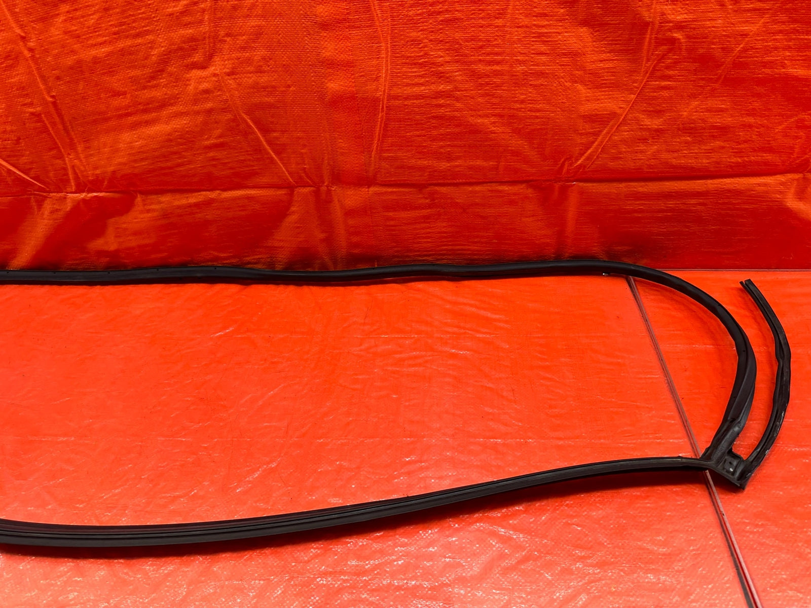 06 11 CIVIC 4D SEDAN DRIVER LEFT REAR DOOR WEATHER STRIP TRIM SEAL GASKET #22014