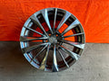 08 15 INFINITI G37 Q60 15 SPOKE ENKEI MODEL   REAR WHEEL RIM   OEM FACTORY 2780