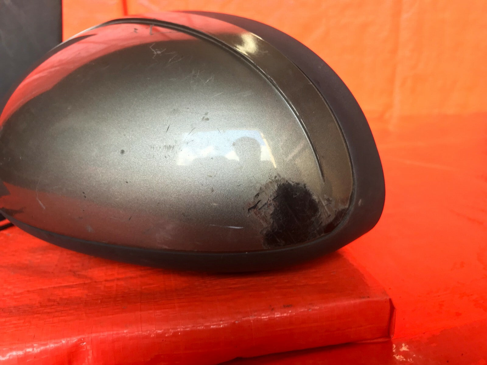 OEM 2002 2003 FORD TAURUS DRIVER LEFT SIDE VIEW MIRROR   HEATED   PUDDLE LIGHT1