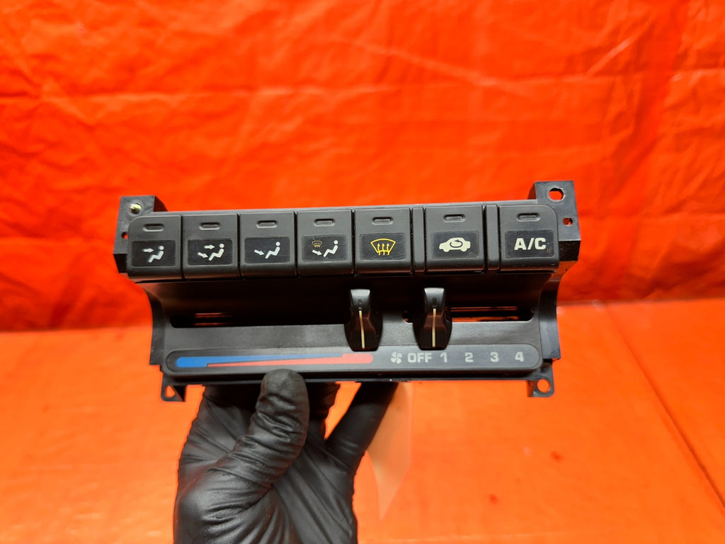 94-01 ACURA INTEGRA HVAC HEATER AC CLIMATE CONTROL PANEL SWITCH OEM #3404