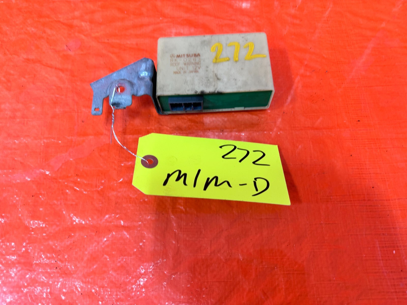93 97 HONDA DEL SOL S   ROOF WARNING MODULE   RK 0263   OEM FACTORY #2721