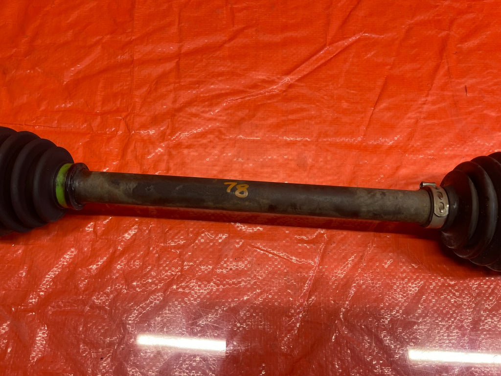 08 15 LANCER EVOLUTION X EVO 10   GSR   5 SPEED MANUAL   RIGHT REAR AXLE   OEM6