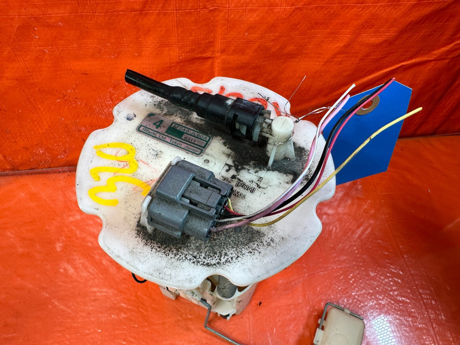 08 15 INFINITI G37 & Q60   2D COUPE   GASOLINE GAS FUEL PUMP SENDING UNIT OEM3