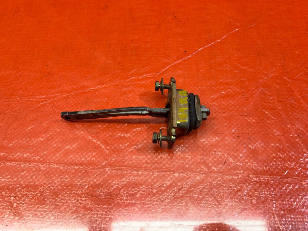 92 01 ACURA INTEGRA SEDAN 4D   LEFT / RIGHT REAR DOOR CHECKER HINGE ARM STOPPER0