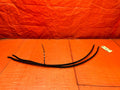 94-01 ACURA INTEGRA 4D SEDAN ROOF TOP MOUNTED WEATHERSTRIP SEALS PAIR OEM #3400