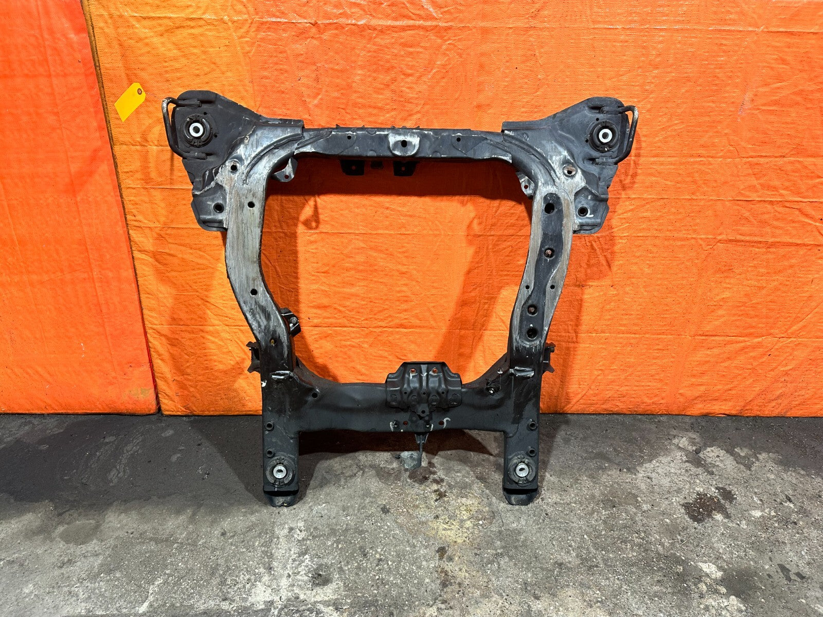 04 08 ACURA TSX   K24A2 FRONT SUBFRAME CROSSMEMBER K FRAME   OEM FACTORY #2919