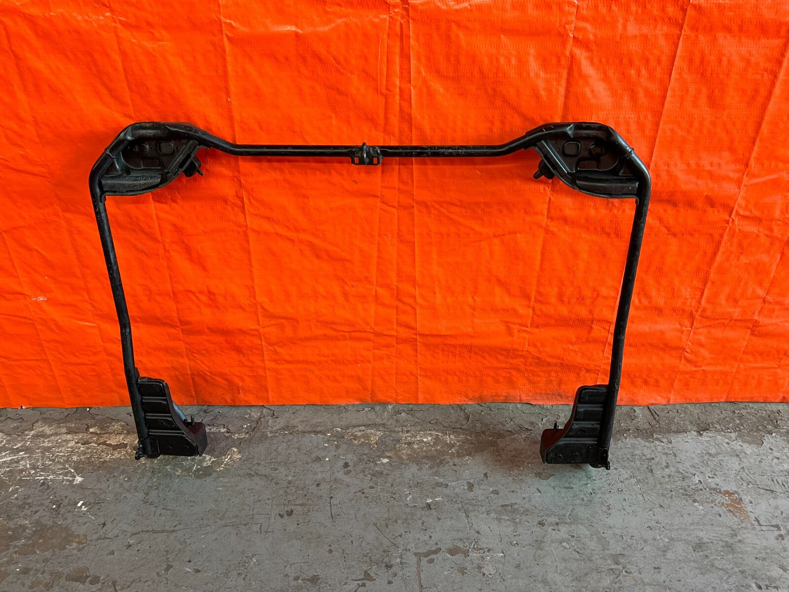 93 97 HONDA DEL SOL   TARGA TOP ROOF HOLDER TRAY MOUNTING BRACKET   OEM #1268