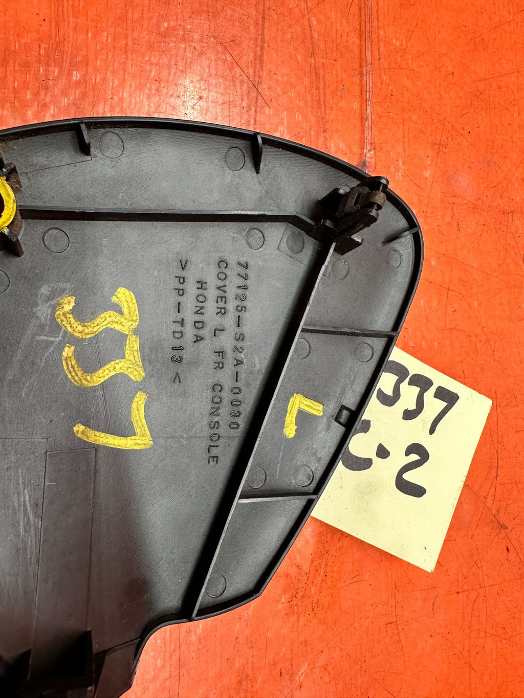 00-09 HONDA S2000 AP1 AP2 DRIVER LEFT SIDE DASH KNEE TRIM PANEL OEM #3378