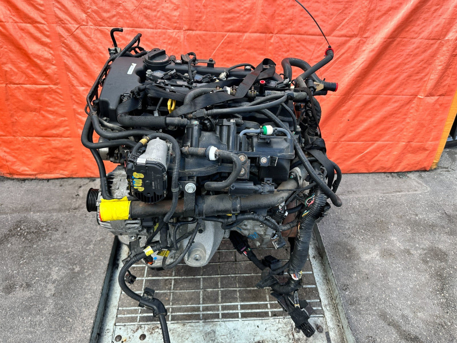12 14 HYUNDAI GENESIS COUPE BK2 2.0L G4KF   ENGINE MOTOR LONG BLOCK   52K MILES16