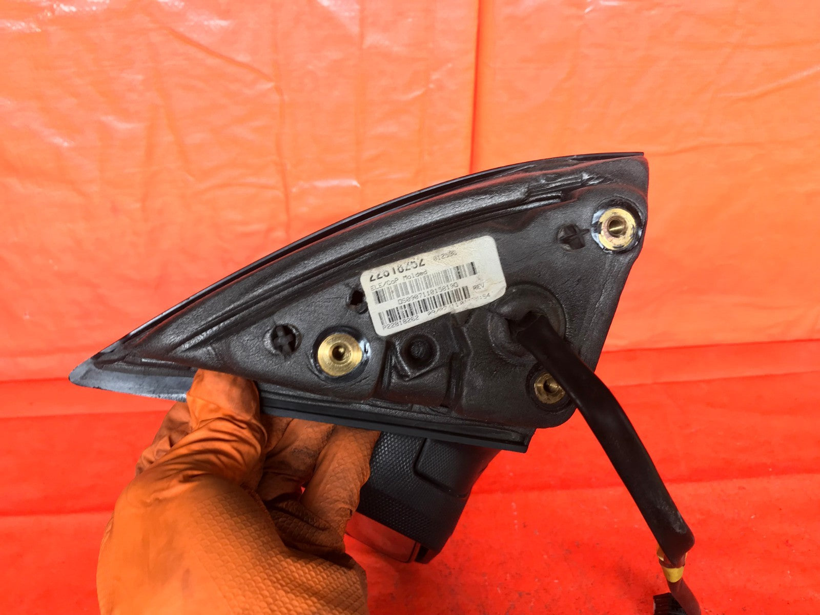 OEM 2013 2014 13 14 CHEVROLET EQUINOX DRIVER LEFT SIDE VIEW MIRROR 228182624