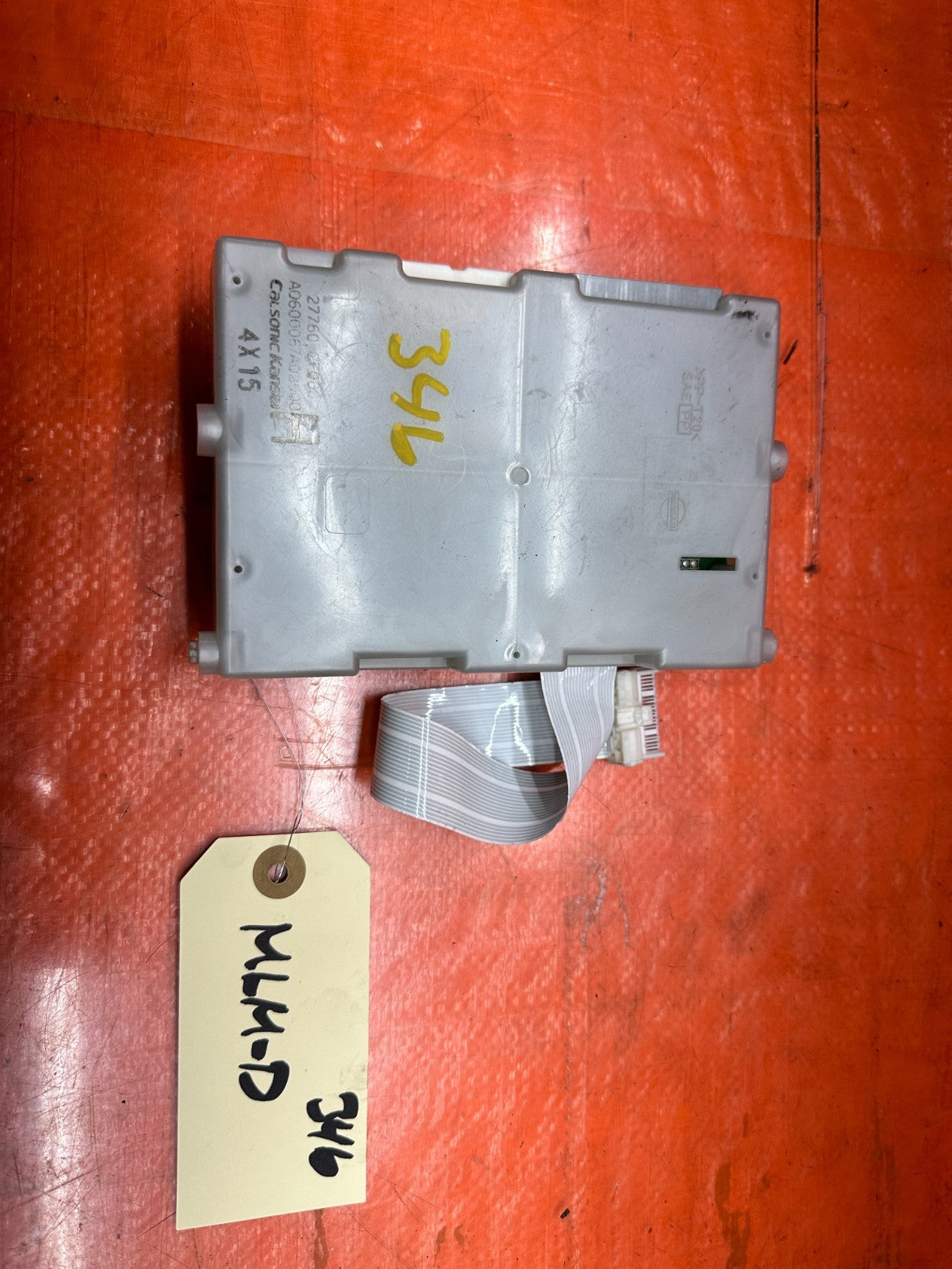 03-08 NISSAN 350Z AUTO AMP CLIMATE CONTROL AC MODULE 27760-CF000 OEM #3460