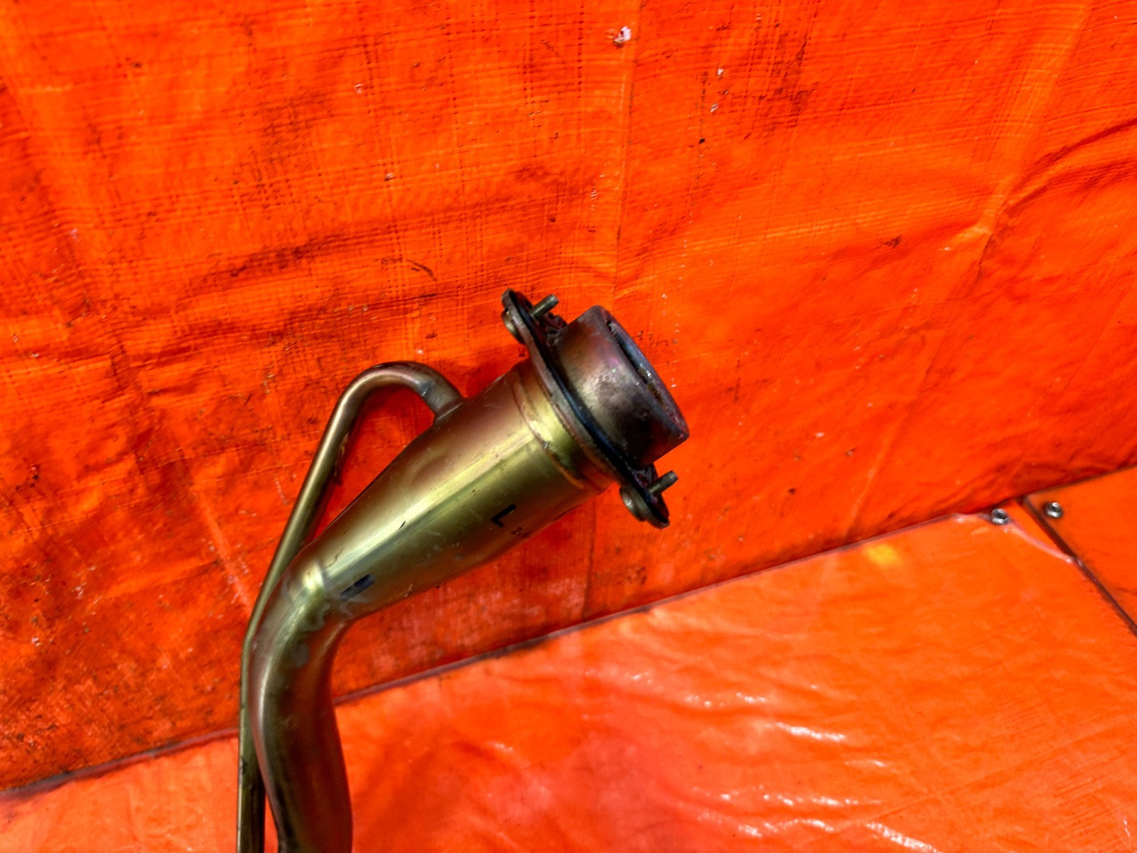 90 91 HONDA CIVIC HATCHBACK   GASOLINE GAS FUEL FILLER NECK PIPE   OEM 3174