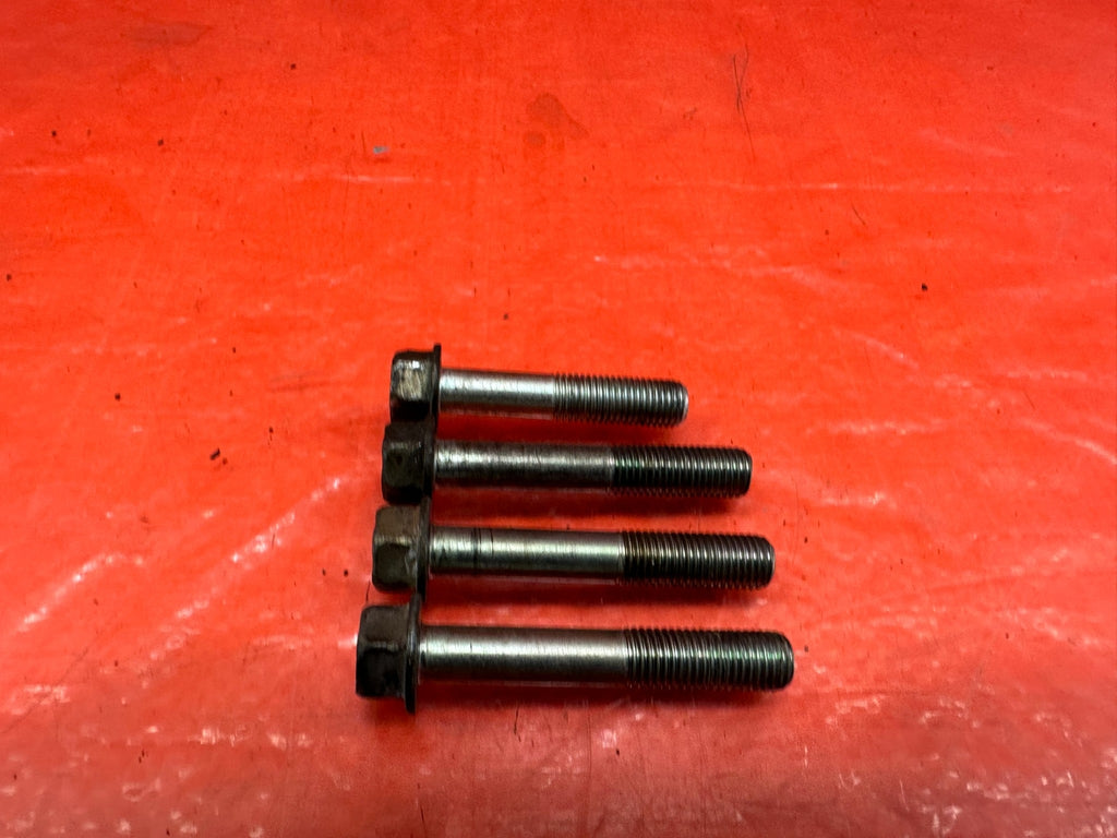 97 01 HONDA PRELUDE   H22A4 H22A   ALTERNATOR BRACKET   BOLTS HARDWARE   OEM 2525
