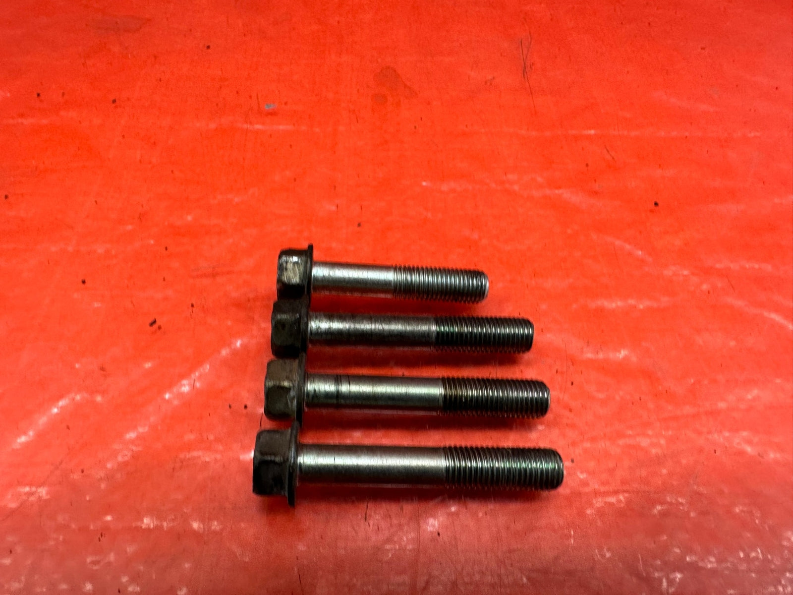 97 01 HONDA PRELUDE   H22A4 H22A   ALTERNATOR BRACKET   BOLTS HARDWARE   OEM 2525