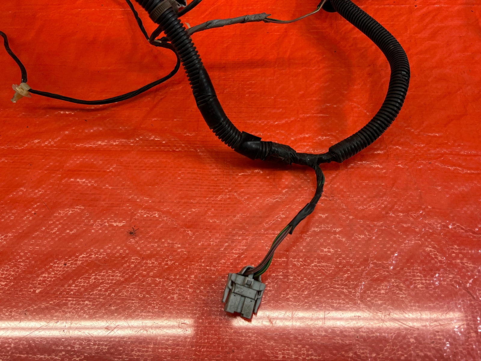 02 05 HONDA CIVIC SI EP3 HATCH   PASSENGER RIGHT DOOR WIRING HARNESS WIRE LOOM7