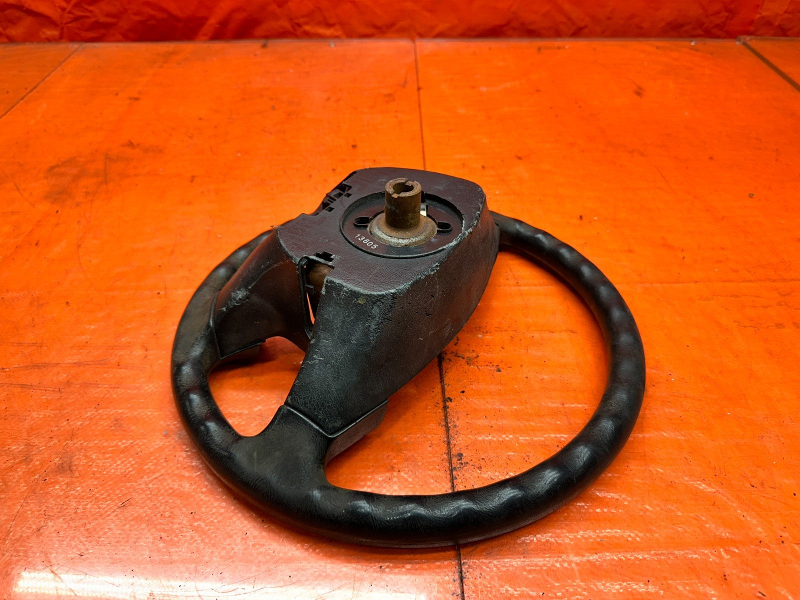 92 96 HONDA PRELUDE FACTORY STEERING WHEEL OEM #33213
